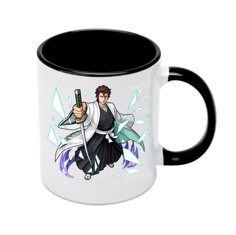 （画像用） ブリーチ 藍染 惣右介（あいぜん そうすけ） BLEACH Aizen Sousuke カラーマグカップ