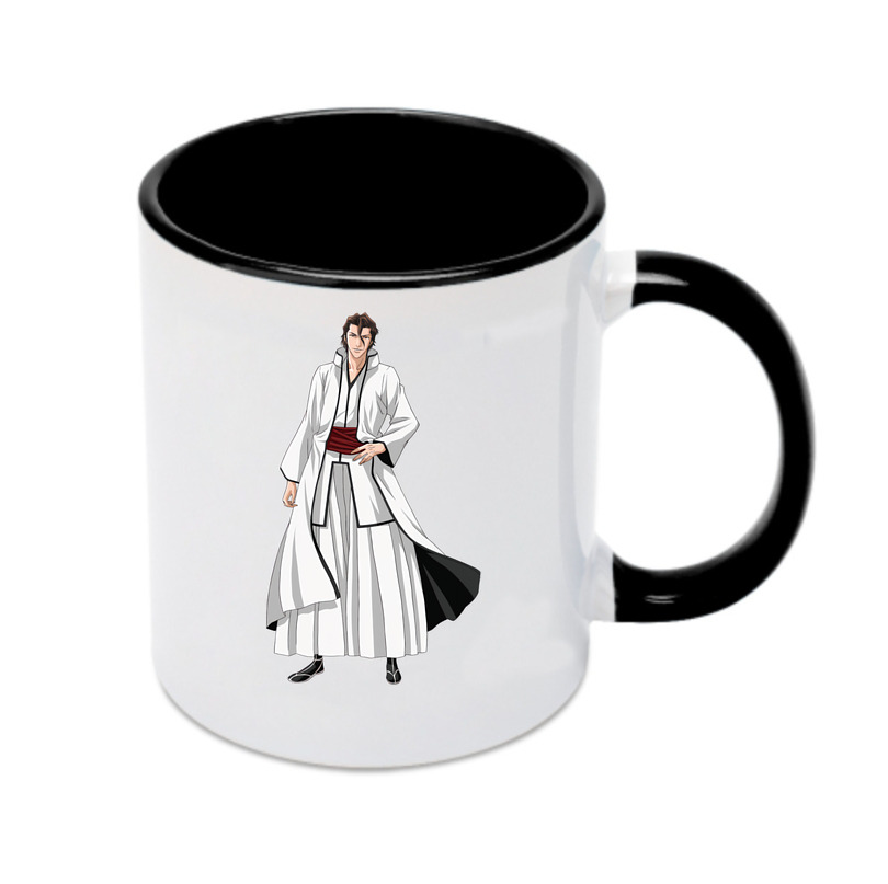 （画像用） ブリーチ 藍染 惣右介（あいぜん そうすけ） BLEACH Aizen Sousuke カラーマグカップ