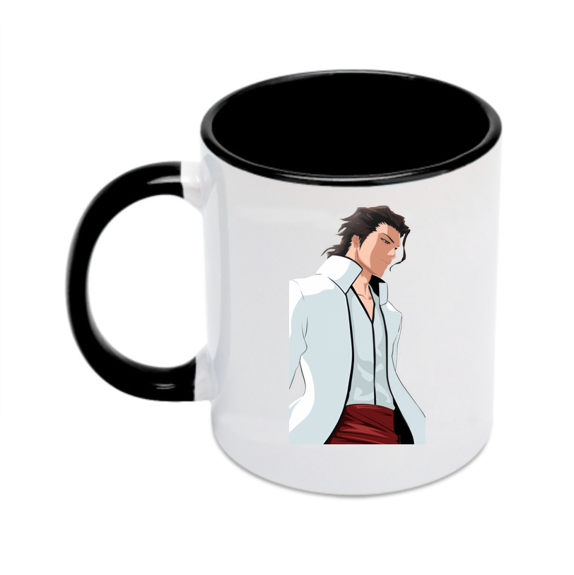 （画像用） ブリーチ 藍染 惣右介（あいぜん そうすけ） BLEACH Aizen Sousuke カラーマグカップ