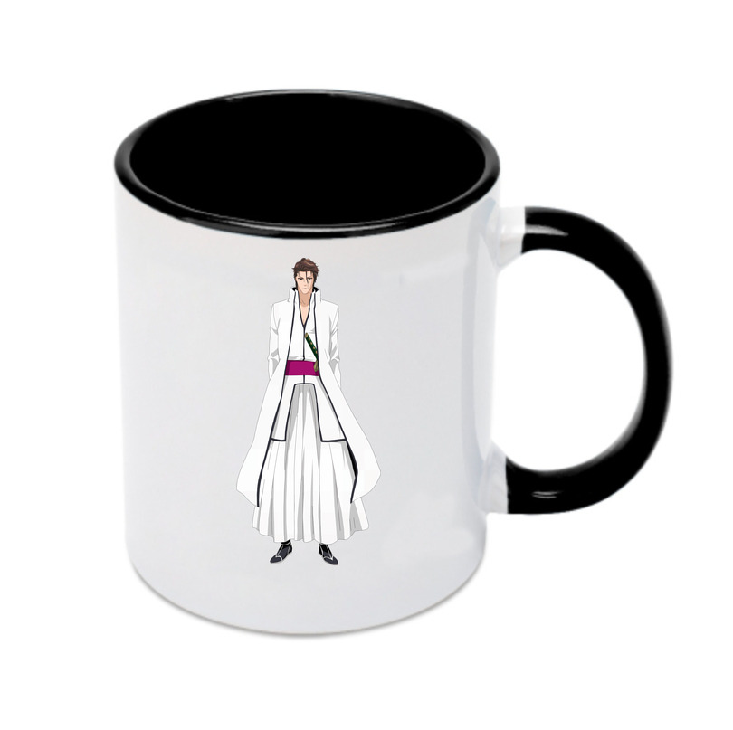 （画像用） ブリーチ 藍染 惣右介（あいぜん そうすけ） BLEACH Aizen Sousuke カラーマグカップ