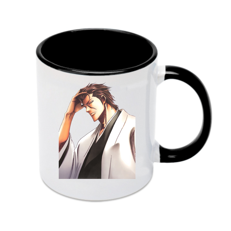 （画像用） ブリーチ 藍染 惣右介（あいぜん そうすけ） BLEACH Aizen Sousuke カラーマグカップ