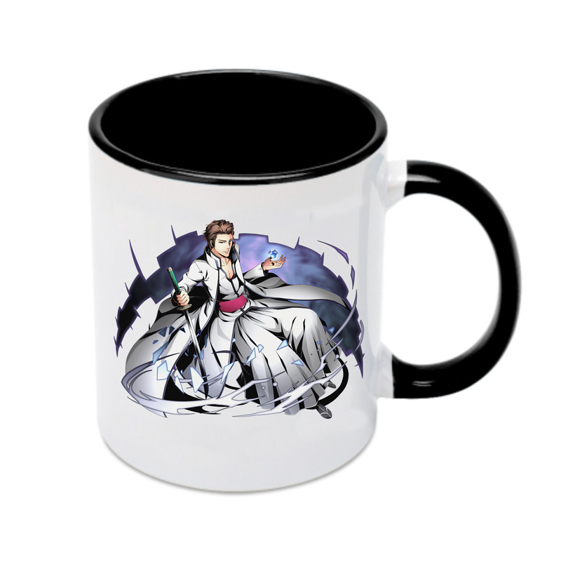 （画像用） ブリーチ 藍染 惣右介（あいぜん そうすけ） BLEACH Aizen Sousuke カラーマグカップ