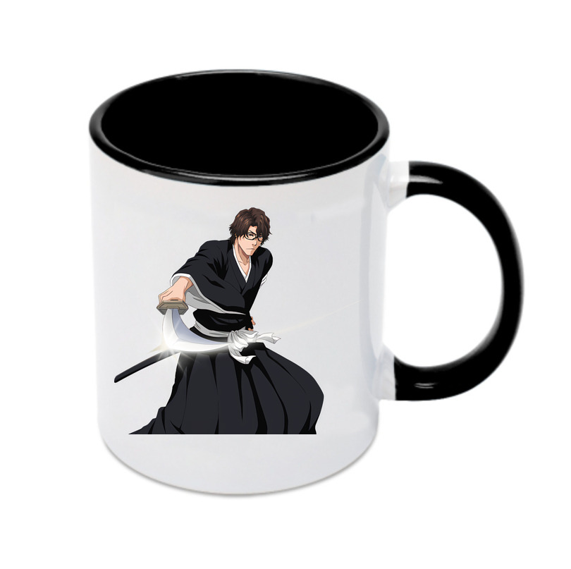 （画像用） ブリーチ 藍染 惣右介（あいぜん そうすけ） BLEACH Aizen Sousuke カラーマグカップ