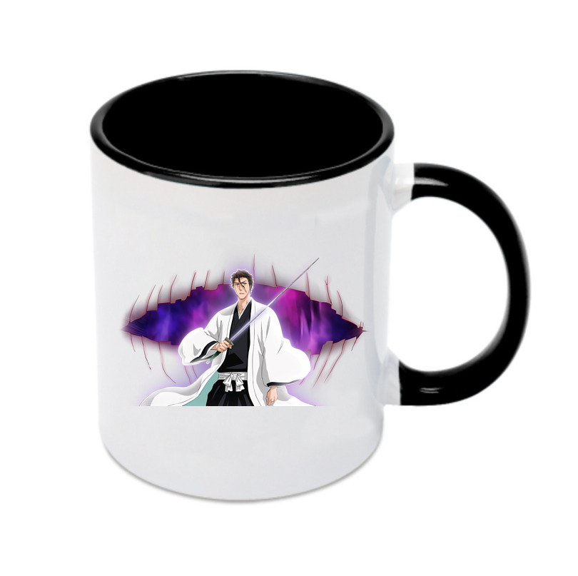 （画像用） ブリーチ 藍染 惣右介（あいぜん そうすけ） BLEACH Aizen Sousuke カラーマグカップ