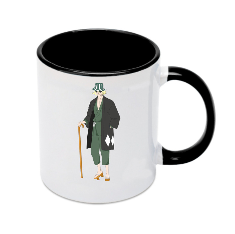（画像用） "ブリーチ 浦原 喜助（うらはら きすけ） BLEACH Urahara Kisuke " カラーマグカップ