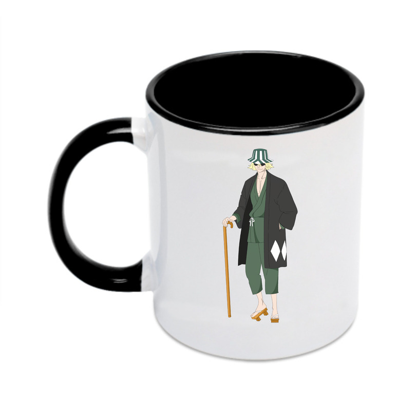 （画像用） "ブリーチ 浦原 喜助（うらはら きすけ） BLEACH Urahara Kisuke " カラーマグカップ