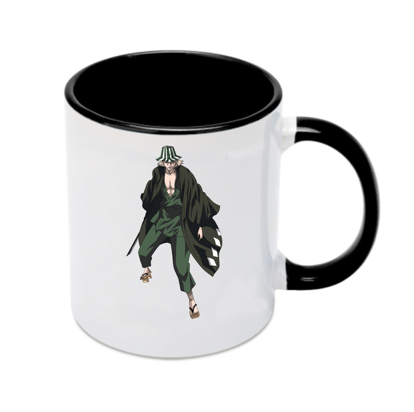 （画像用） "ブリーチ 浦原 喜助（うらはら きすけ） BLEACH Urahara Kisuke " カラーマグカップ