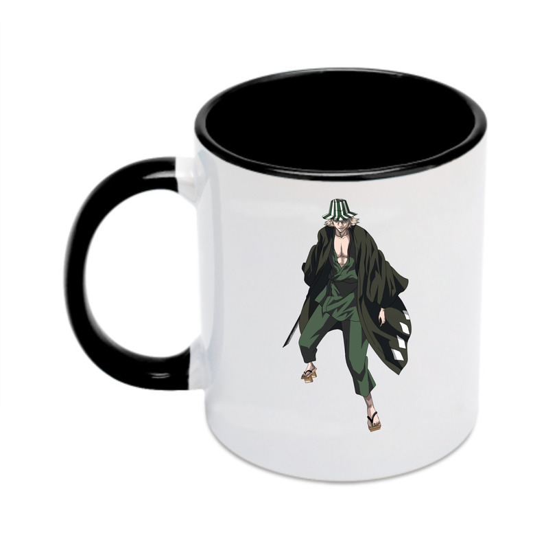 （画像用） "ブリーチ 浦原 喜助（うらはら きすけ） BLEACH Urahara Kisuke " カラーマグカップ