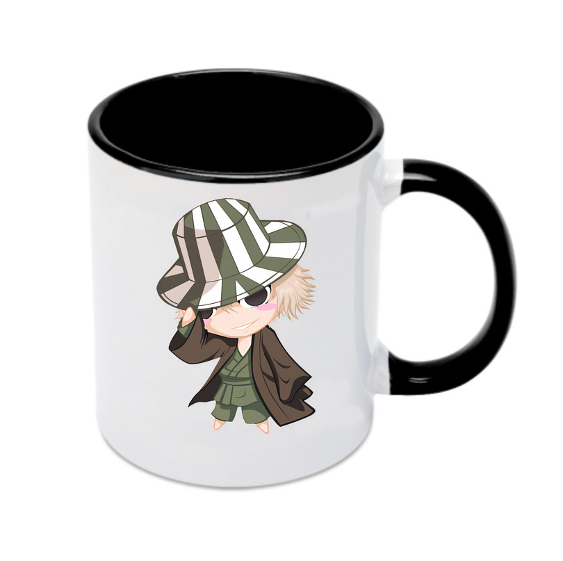 （画像用） "ブリーチ 浦原 喜助（うらはら きすけ） BLEACH Urahara Kisuke " カラーマグカップ