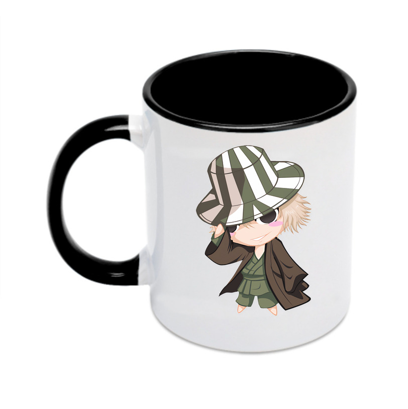（画像用） "ブリーチ 浦原 喜助（うらはら きすけ） BLEACH Urahara Kisuke " カラーマグカップ