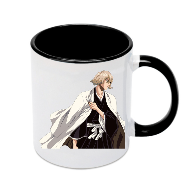 （画像用） "ブリーチ 浦原 喜助（うらはら きすけ） BLEACH Urahara Kisuke " カラーマグカップ