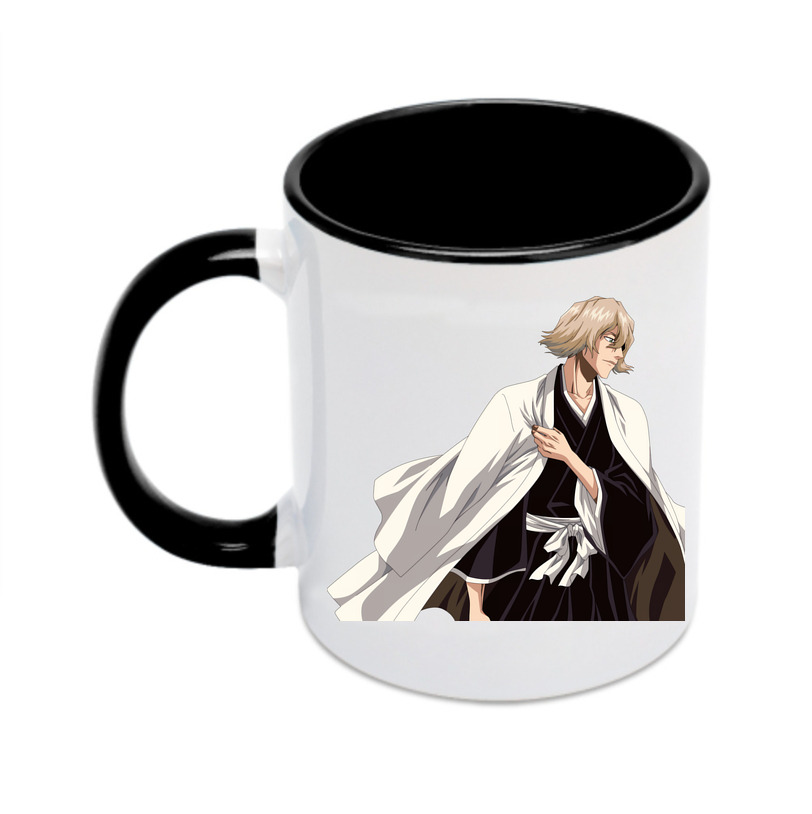 （画像用） "ブリーチ 浦原 喜助（うらはら きすけ） BLEACH Urahara Kisuke " カラーマグカップ