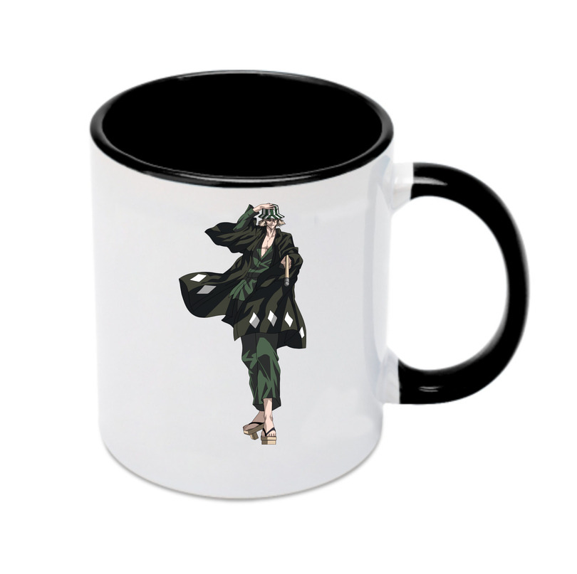 （画像用） "ブリーチ 浦原 喜助（うらはら きすけ） BLEACH Urahara Kisuke " カラーマグカップ