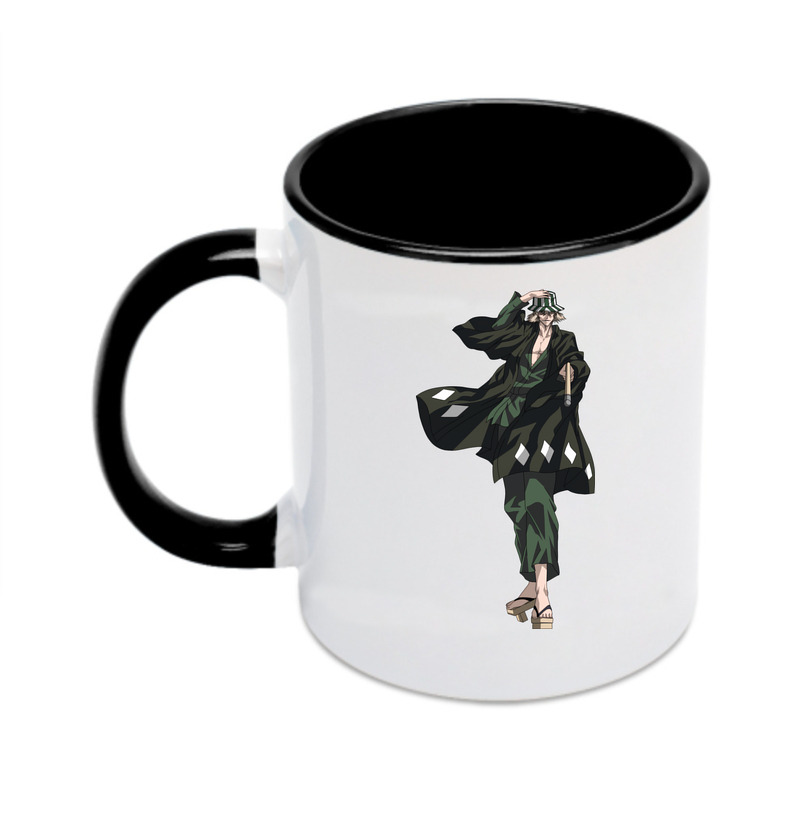 （画像用） "ブリーチ 浦原 喜助（うらはら きすけ） BLEACH Urahara Kisuke " カラーマグカップ
