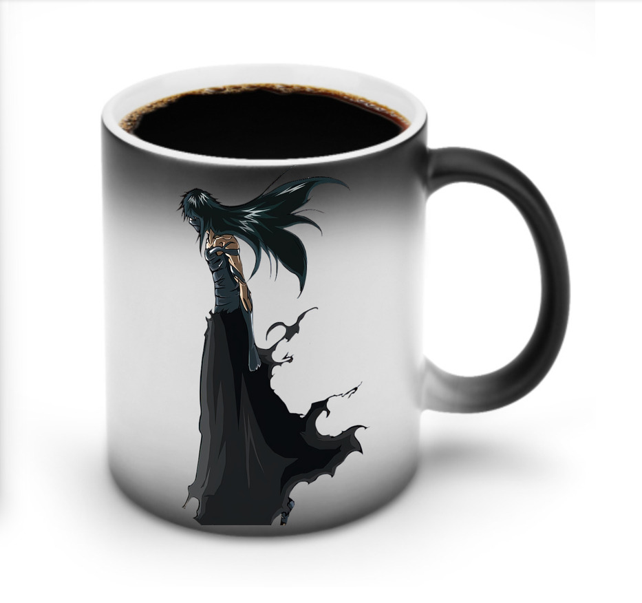 （画像用） ブリーチ 黒崎一護（くろさき いちご）BLEACH Kurosaki Ichigo 温度変色マグカップ