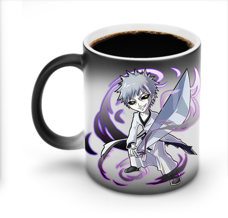 （画像用） ブリーチ 黒崎一護（くろさき いちご）BLEACH Kurosaki Ichigo 温度変色マグカップ