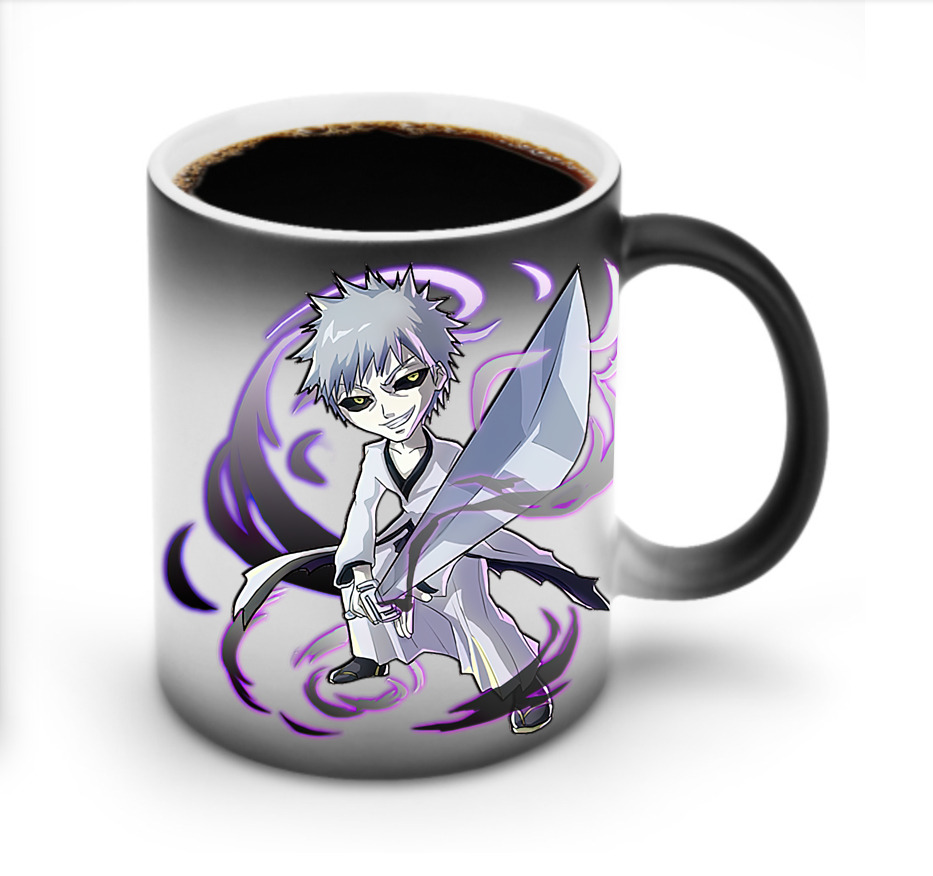 （画像用） ブリーチ 黒崎一護（くろさき いちご）BLEACH Kurosaki Ichigo 温度変色マグカップ