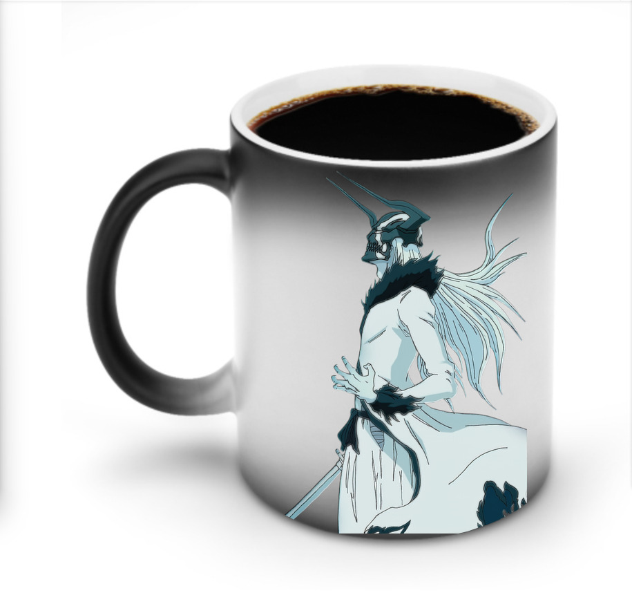 （画像用） ブリーチ 黒崎一護（くろさき いちご）BLEACH Kurosaki Ichigo 温度変色マグカップ