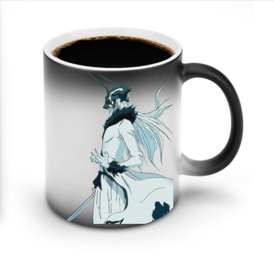 （画像用） ブリーチ 黒崎一護（くろさき いちご）BLEACH Kurosaki Ichigo 温度変色マグカップ
