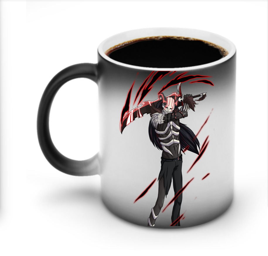 （画像用） ブリーチ 黒崎一護（くろさき いちご）BLEACH Kurosaki Ichigo 温度変色マグカップ