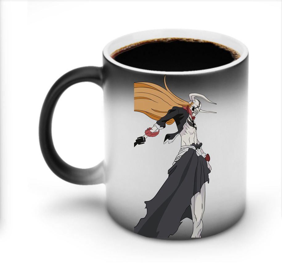 （画像用） ブリーチ 黒崎一護（くろさき いちご）BLEACH Kurosaki Ichigo 温度変色マグカップ