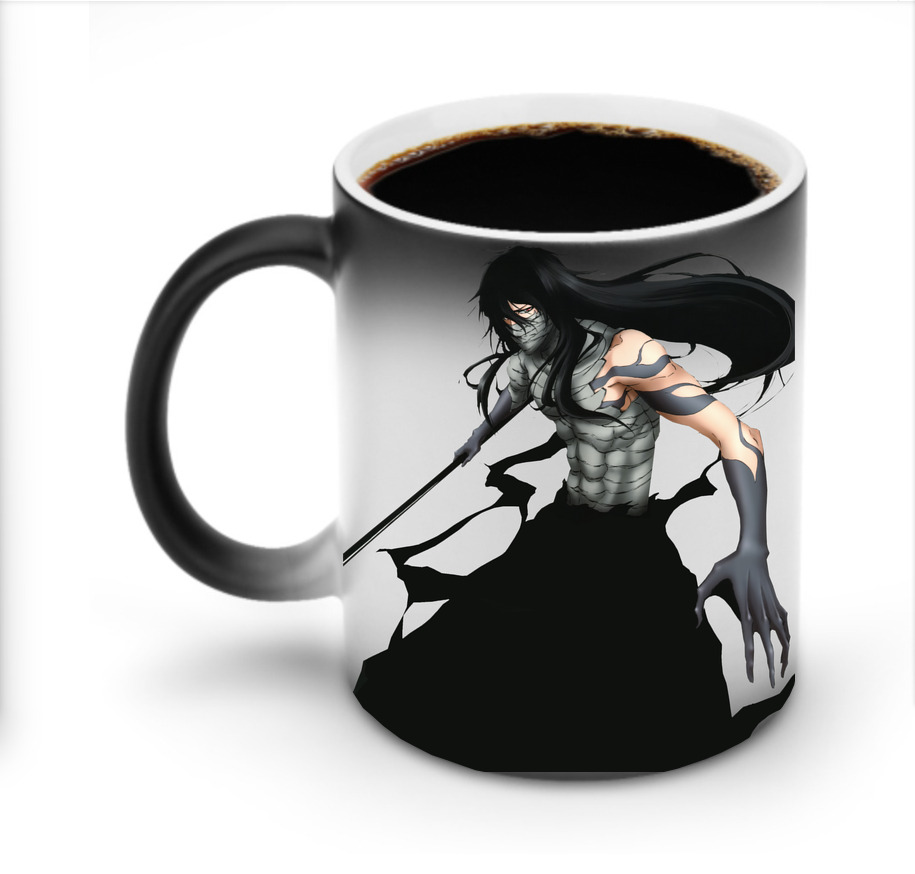 （画像用） ブリーチ 黒崎一護（くろさき いちご）BLEACH Kurosaki Ichigo 温度変色マグカップ