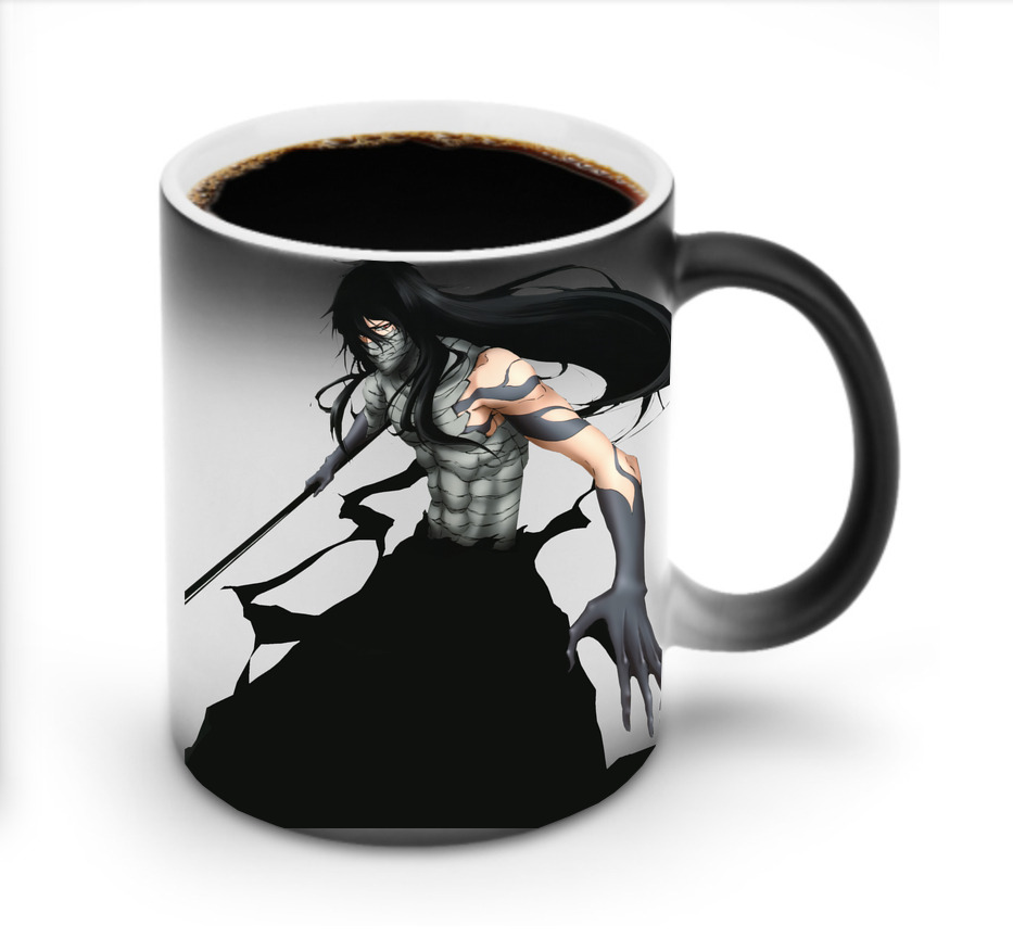 （画像用） ブリーチ 黒崎一護（くろさき いちご）BLEACH Kurosaki Ichigo 温度変色マグカップ