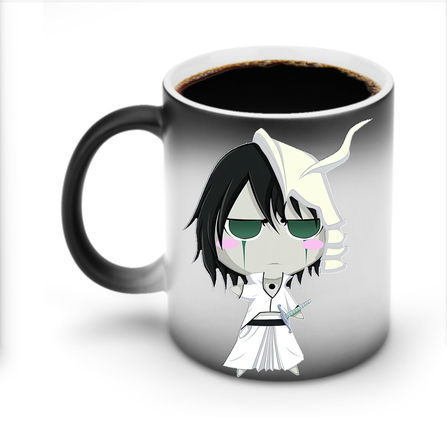 （画像用） ブリーチ ウルキオラ·シファー BLEACH Ulquiorra cifer 温度変色マグカップ