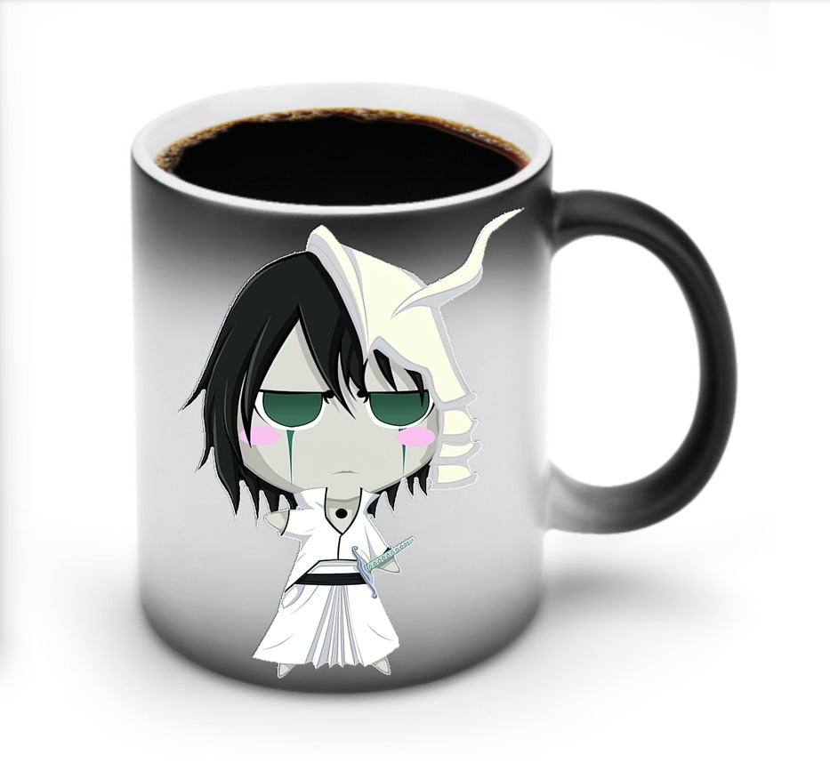 （画像用） ブリーチ ウルキオラ·シファー BLEACH Ulquiorra cifer 温度変色マグカップ