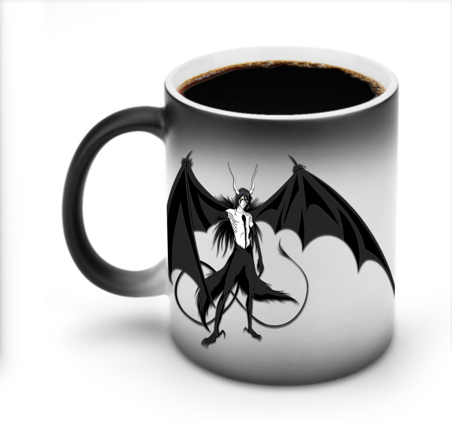 （画像用） ブリーチ ウルキオラ·シファー BLEACH Ulquiorra cifer 温度変色マグカップ