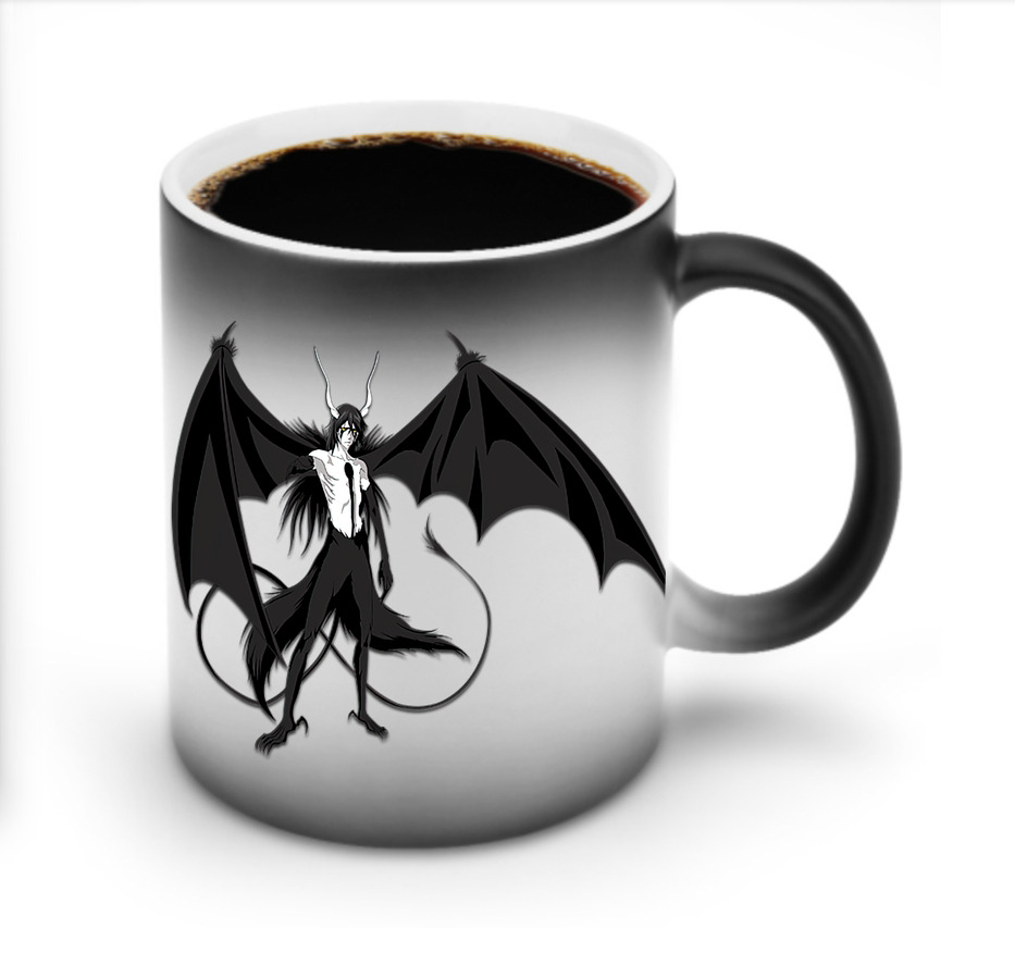 （画像用） ブリーチ ウルキオラ·シファー BLEACH Ulquiorra cifer 温度変色マグカップ