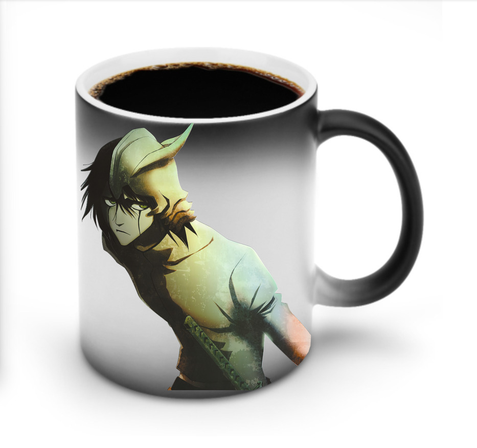 （画像用） ブリーチ ウルキオラ·シファー BLEACH Ulquiorra cifer 温度変色マグカップ