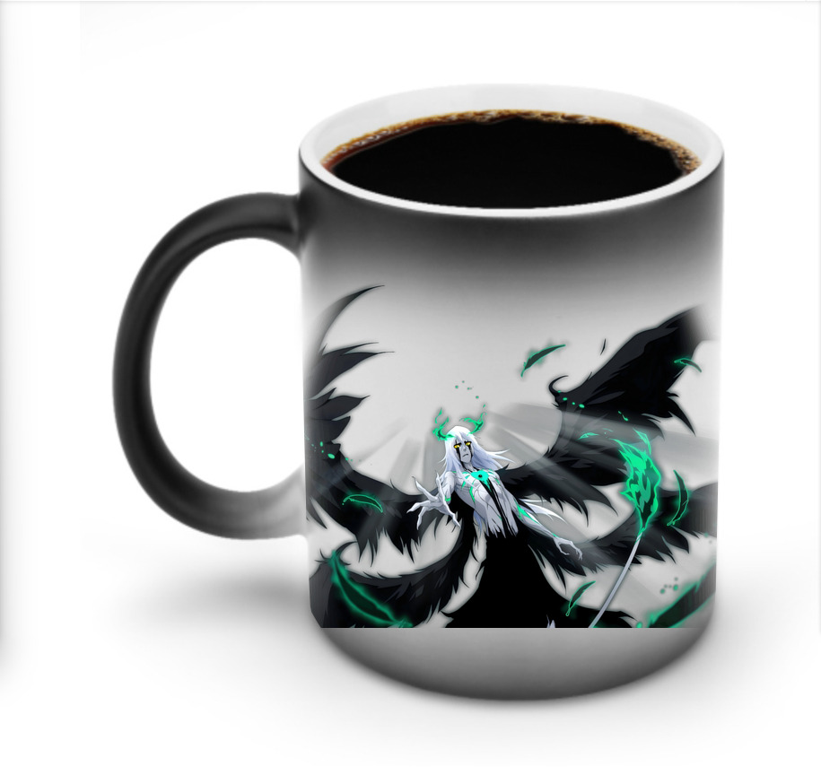 （画像用） ブリーチ ウルキオラ·シファー BLEACH Ulquiorra cifer 温度変色マグカップ