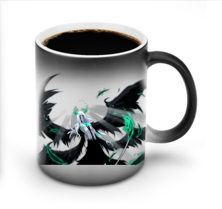 （画像用） ブリーチ ウルキオラ·シファー BLEACH Ulquiorra cifer 温度変色マグカップ