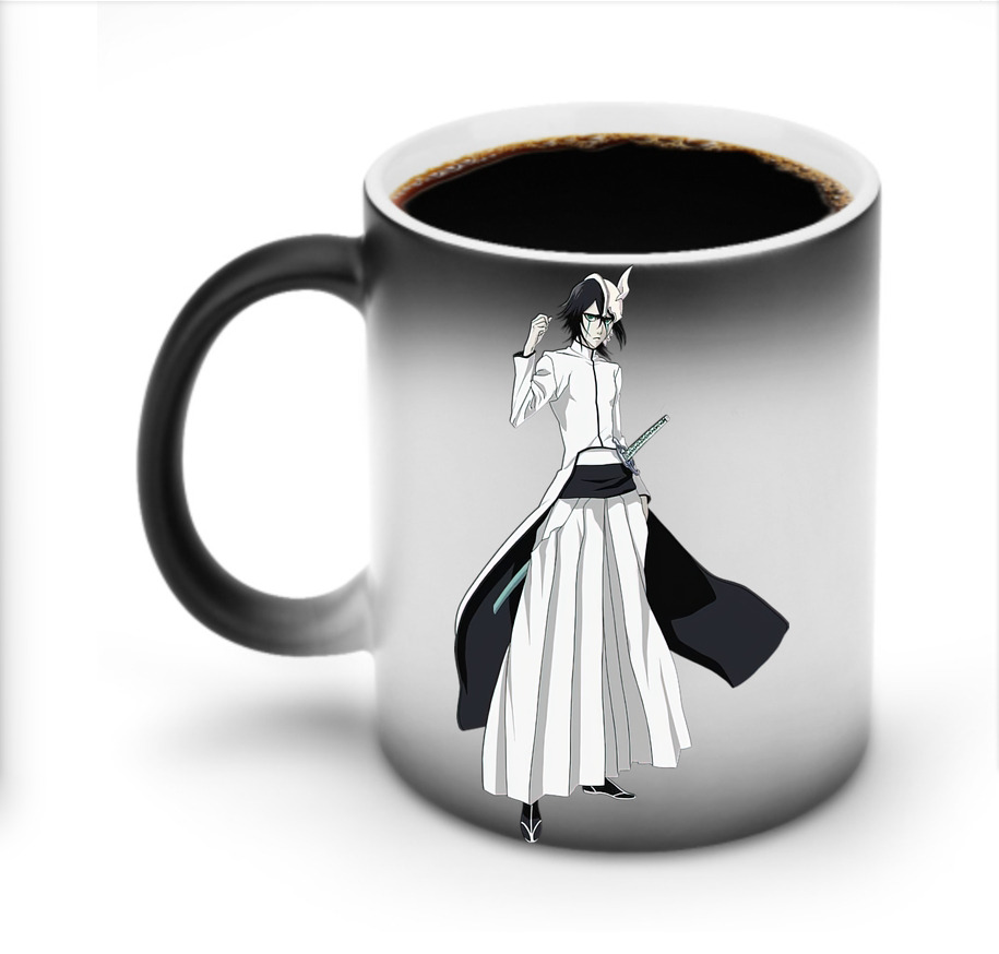 （画像用） ブリーチ ウルキオラ·シファー BLEACH Ulquiorra cifer 温度変色マグカップ