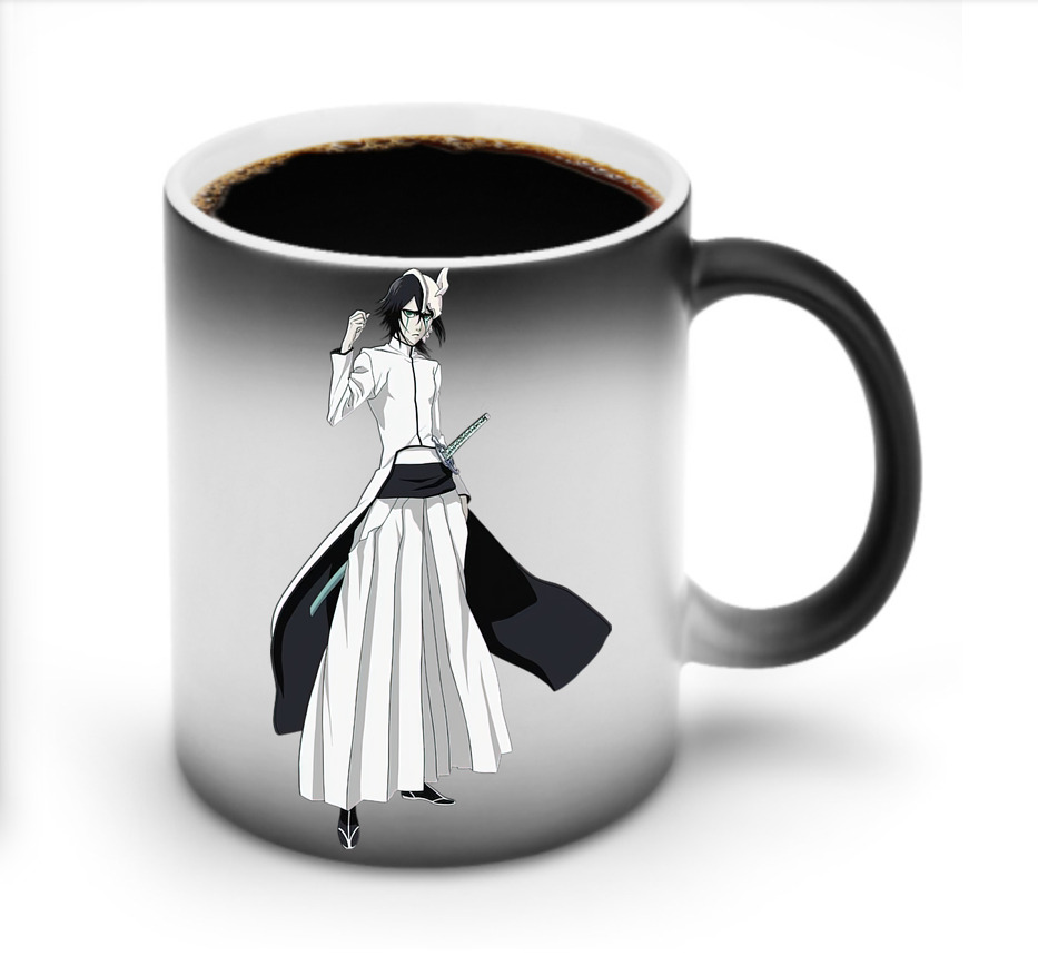 （画像用） ブリーチ ウルキオラ·シファー BLEACH Ulquiorra cifer 温度変色マグカップ