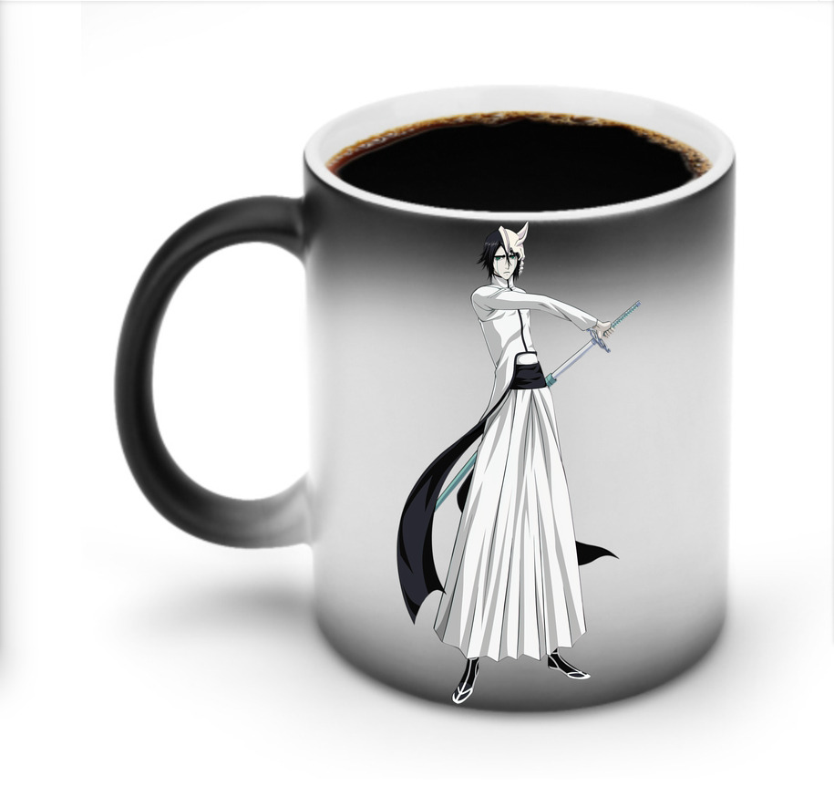 （画像用） ブリーチ ウルキオラ·シファー BLEACH Ulquiorra cifer 温度変色マグカップ