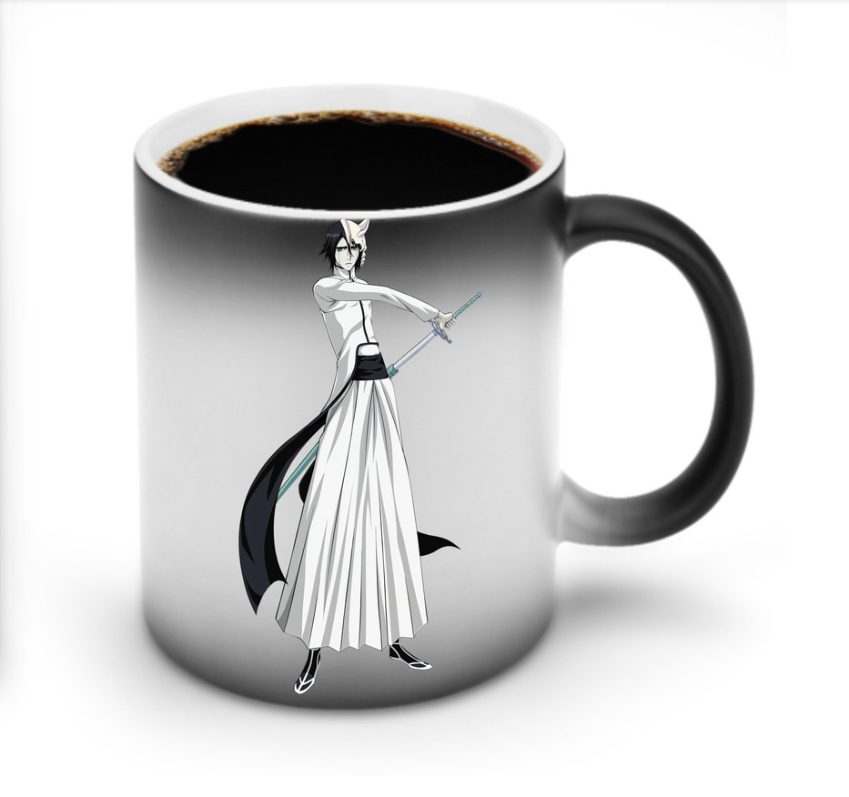 （画像用） ブリーチ ウルキオラ·シファー BLEACH Ulquiorra cifer 温度変色マグカップ