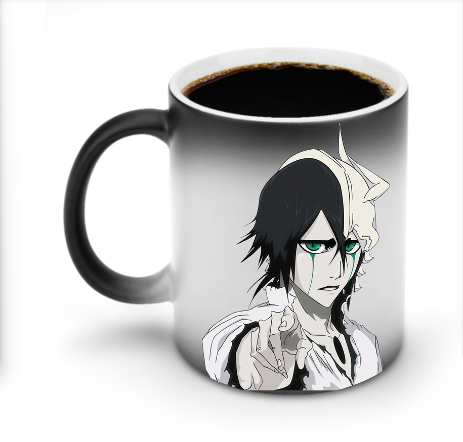 （画像用） ブリーチ ウルキオラ·シファー BLEACH Ulquiorra cifer 温度変色マグカップ
