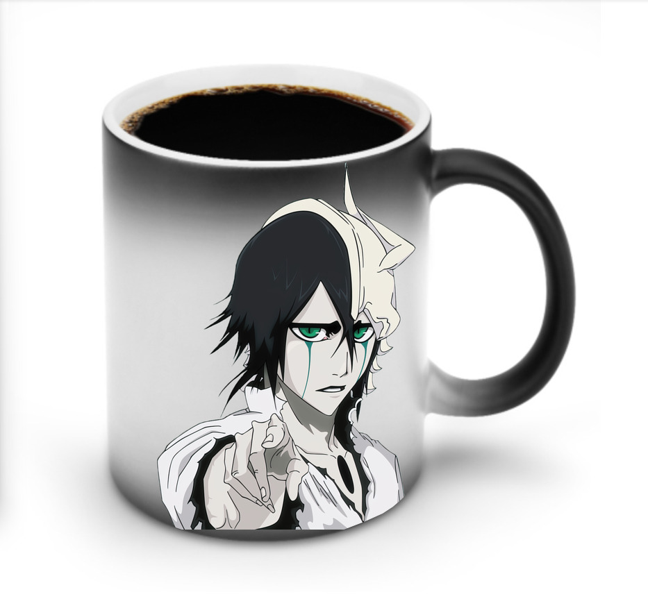 （画像用） ブリーチ ウルキオラ·シファー BLEACH Ulquiorra cifer 温度変色マグカップ
