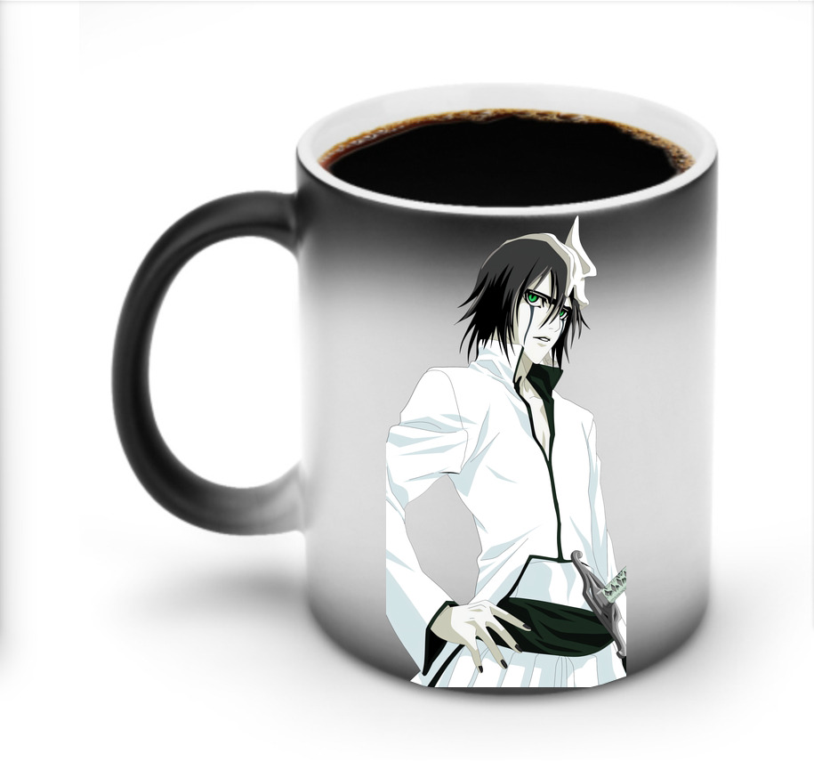 （画像用） ブリーチ ウルキオラ·シファー BLEACH Ulquiorra cifer 温度変色マグカップ