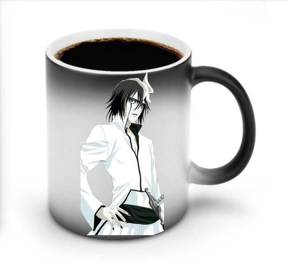 （画像用） ブリーチ ウルキオラ·シファー BLEACH Ulquiorra cifer 温度変色マグカップ