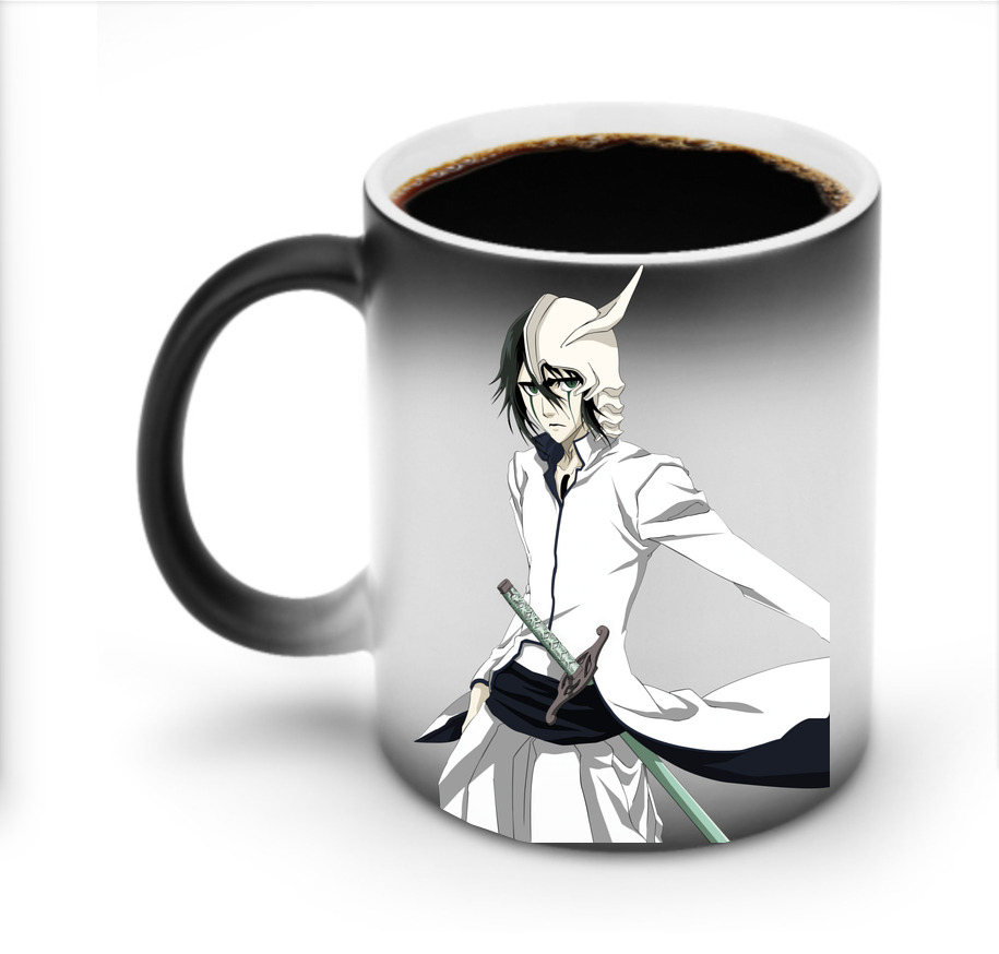 （画像用） ブリーチ ウルキオラ·シファー BLEACH Ulquiorra cifer 温度変色マグカップ