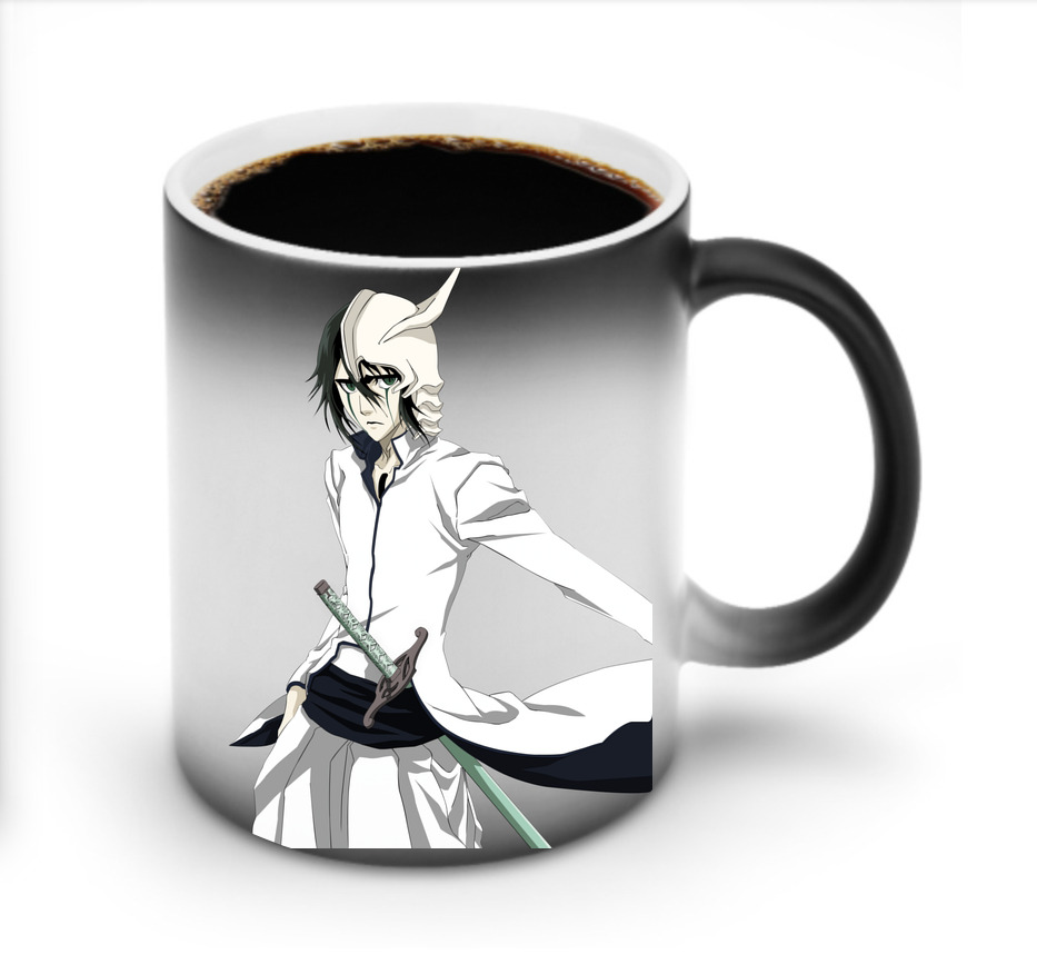 （画像用） ブリーチ ウルキオラ·シファー BLEACH Ulquiorra cifer 温度変色マグカップ