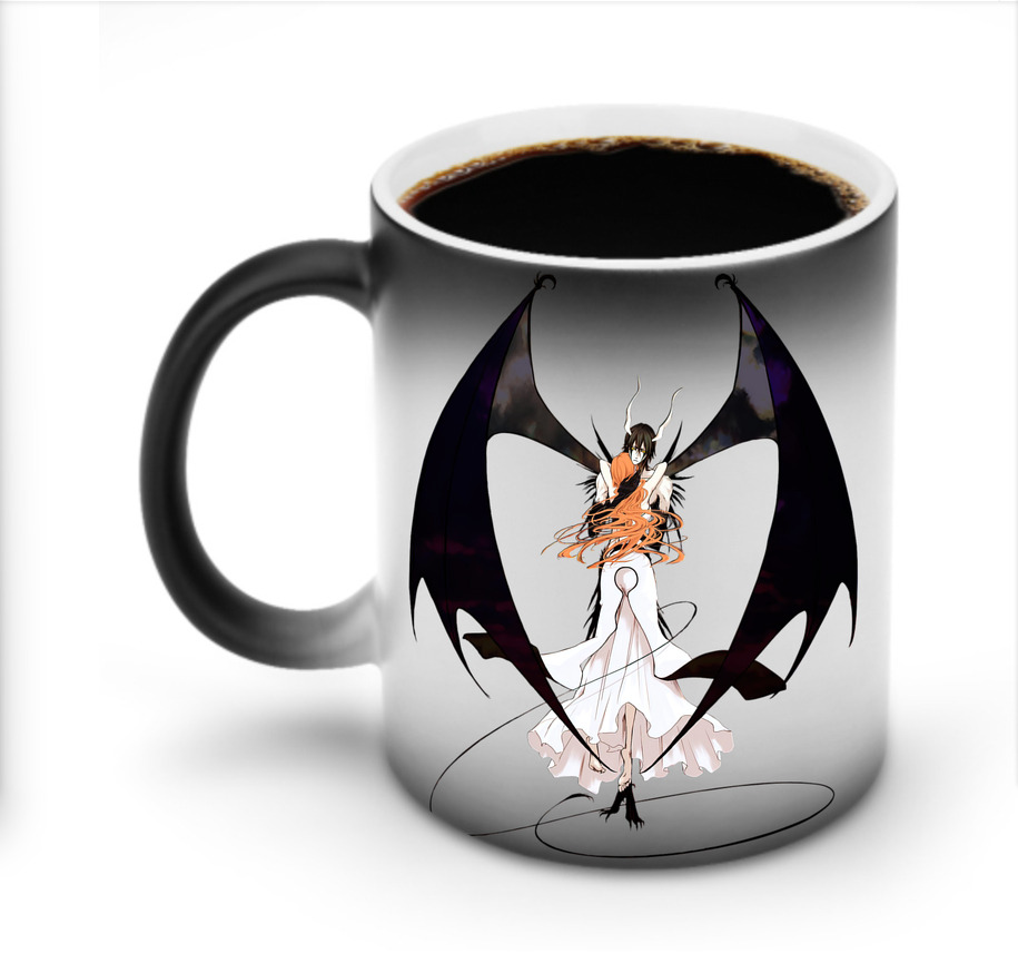 （画像用） ブリーチ ウルキオラ·シファー BLEACH Ulquiorra cifer 温度変色マグカップ
