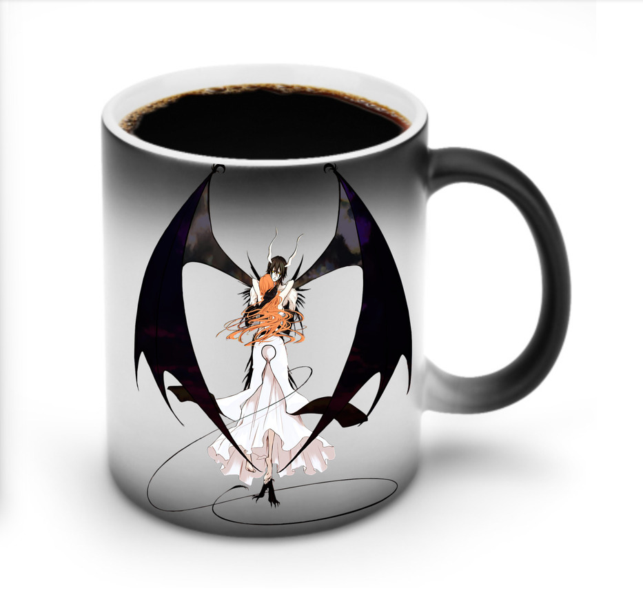 （画像用） ブリーチ ウルキオラ·シファー BLEACH Ulquiorra cifer 温度変色マグカップ