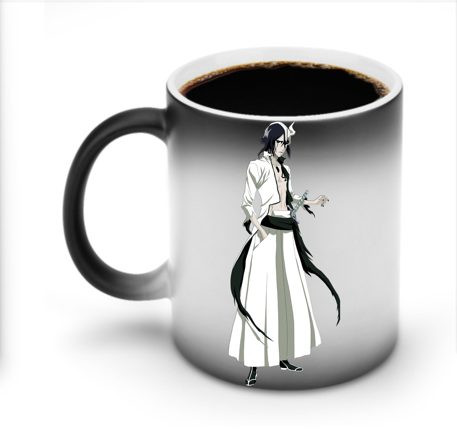 （画像用） ブリーチ ウルキオラ·シファー BLEACH Ulquiorra cifer 温度変色マグカップ