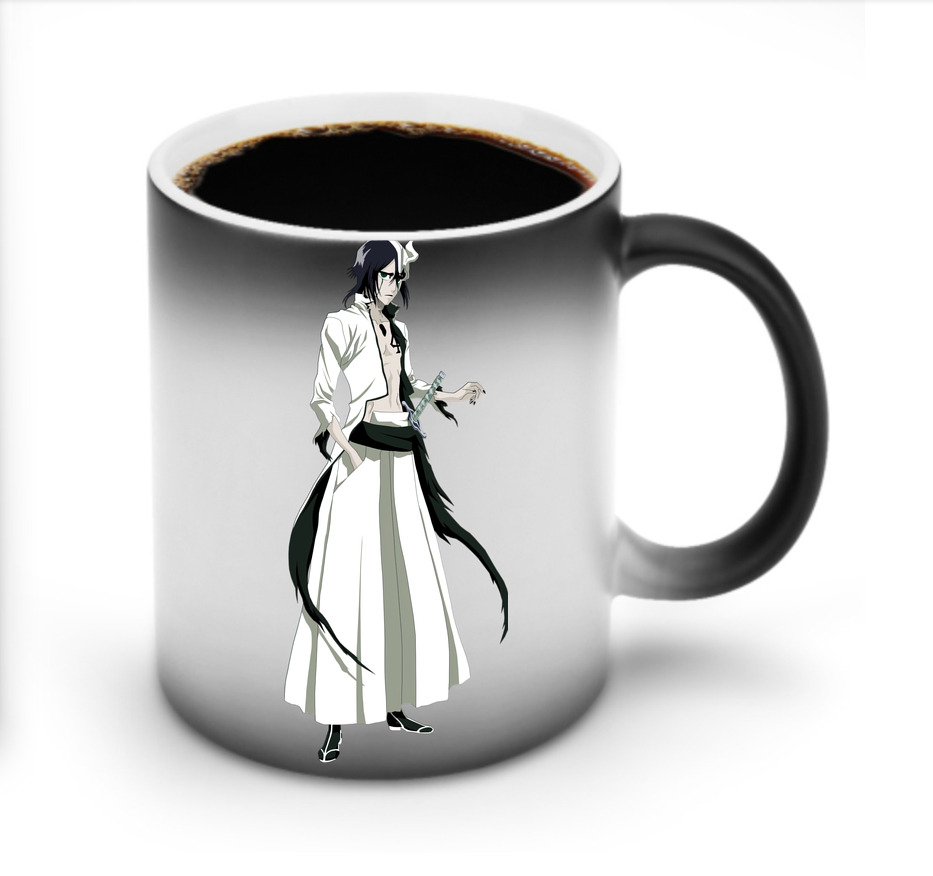 （画像用） ブリーチ ウルキオラ·シファー BLEACH Ulquiorra cifer 温度変色マグカップ