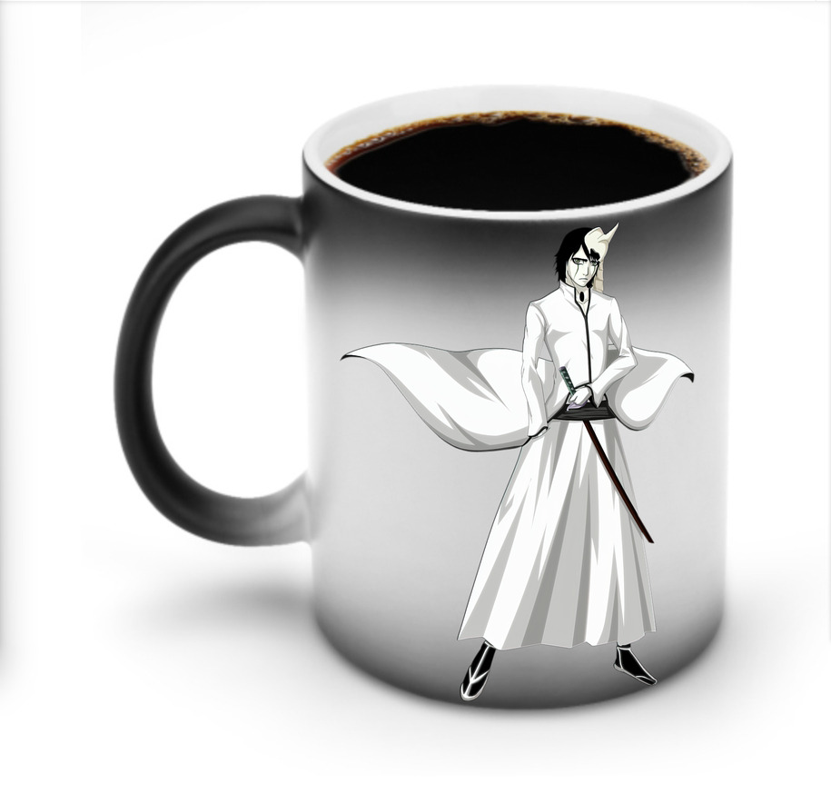 （画像用） ブリーチ ウルキオラ·シファー BLEACH Ulquiorra cifer 温度変色マグカップ