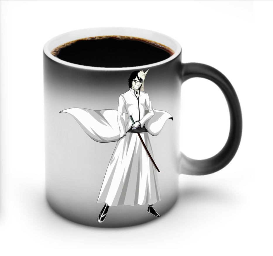 （画像用） ブリーチ ウルキオラ·シファー BLEACH Ulquiorra cifer 温度変色マグカップ